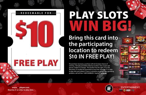 free play coupons for casinos.